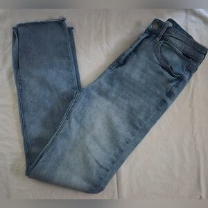 Cello Jeans Junior's Sz 3 High Rise Straight Leg Euc